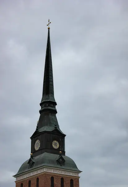 Kirche in Malung — Stockfoto