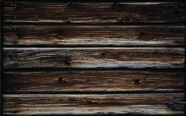 Dark Log Texture — Stock Photo, Image