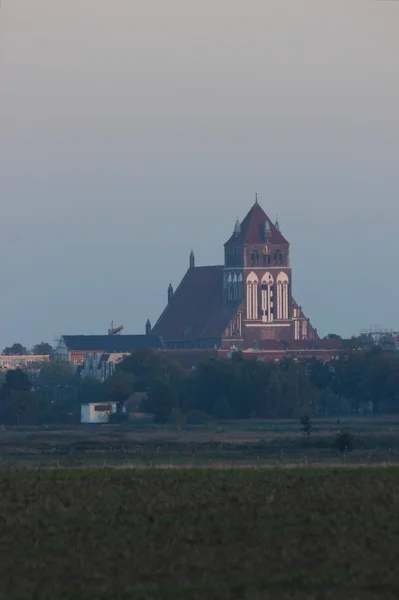 Wiesen bei Greifswald — Stockfoto