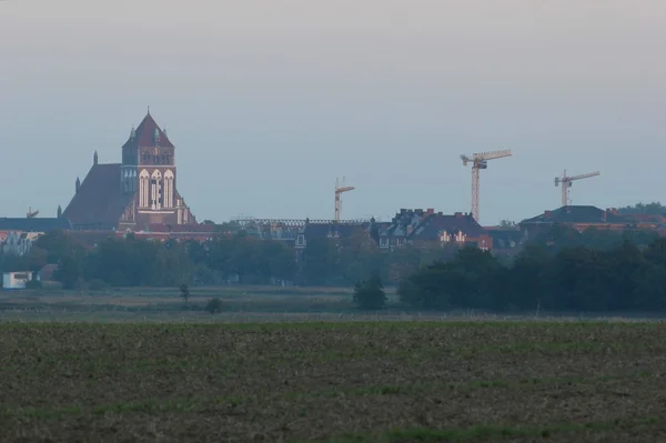 Rétek közelében Greifswald — Stock Fotó