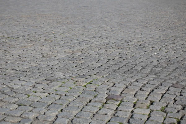 Set solo pavimentado — Fotografia de Stock