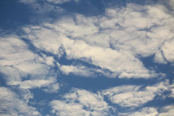 Cloudscape and blue sky — Stock Photo, Image