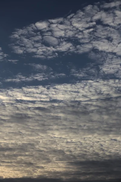 Cloudscape 푸른 하늘 — 스톡 사진