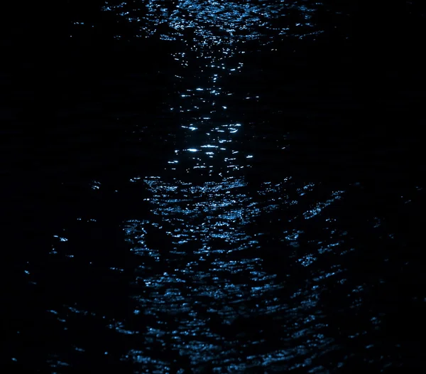 Lumière liquide bleue — Photo