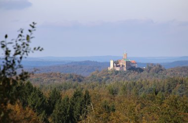 Dünya Mirası Site Wartburg, Thuringian yatay