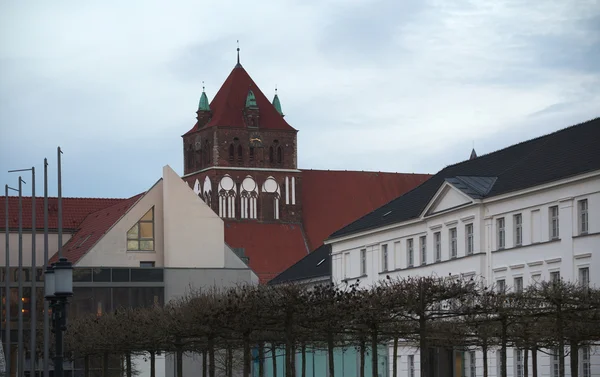 Stad van Greifswald — Stockfoto