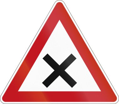 Alman işareti uyarı Kavşağı hakkında