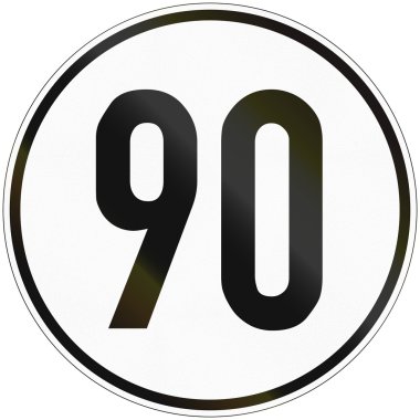 Hız İşareti 90