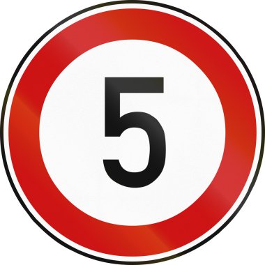 Hız sınırı 5