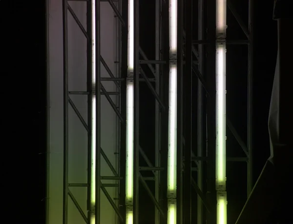 Işıklı Panel sökük — Stok fotoğraf