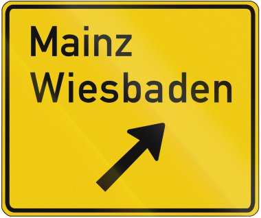 Federal yol çıkış duyuru