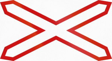 Tek parça hemzemin geçit Arjantin