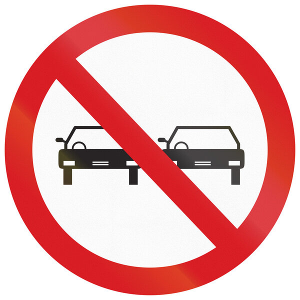 No Overtaking in Argentina