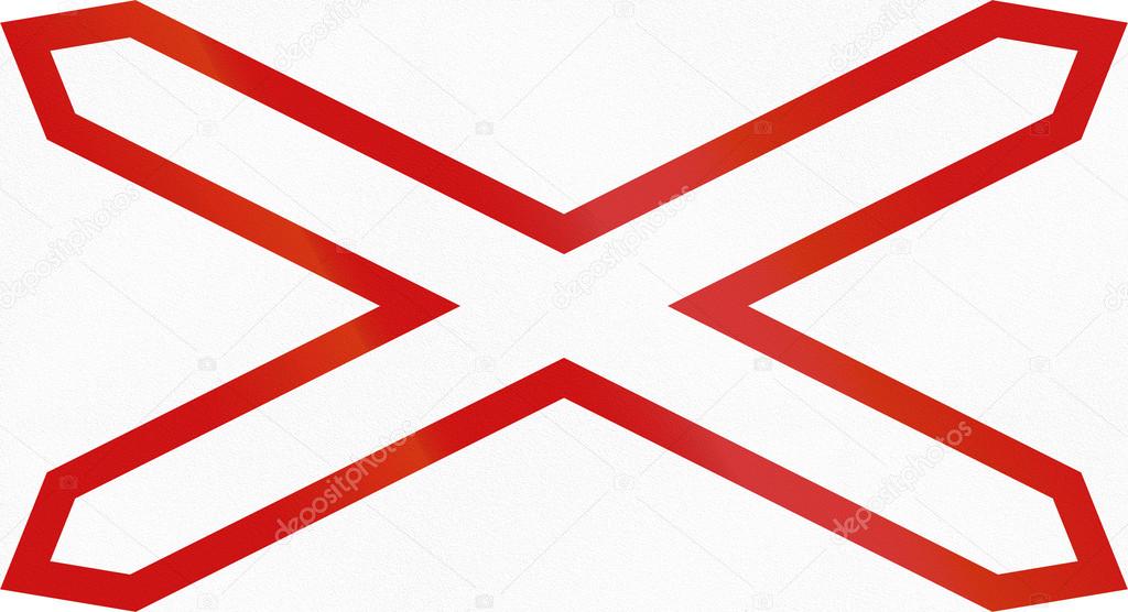 Single Track Level Crossing In Argentina Stock Photo Image By C Jojoo64 Single Track Level Crossing In Argentina Stock Photo Image By C Jojoo64