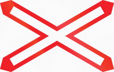 Warnkreuz yatay Avusturya