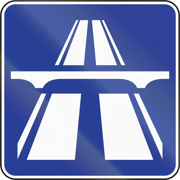 Motorvägen i Brunei — Stockfoto