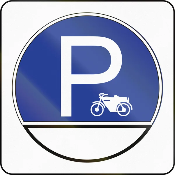 Parcheggio moto in Brunei — Foto Stock