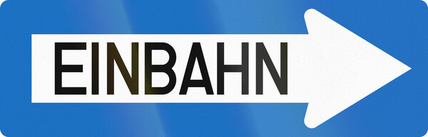 One-Way To The Right in Austria