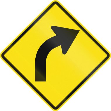 Şili'deki önde doğru eğri