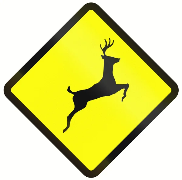 Дорожный знак олень. Знак осторожно олени. Знак олень. Олень символ.