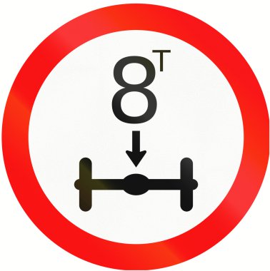 Dingil yükü sınırı Endonezya