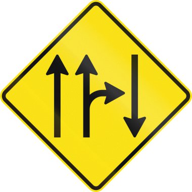 Avustralya karşı trafikte sağa dönüş ile