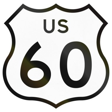 ABD'de kullanılan Historic otoyol rota kalkan