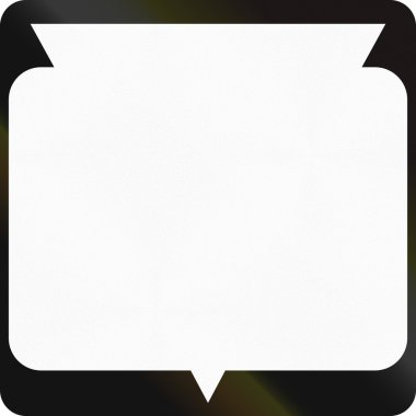 ABD'de kullanılan Wisconsin otoyol rota kalkan