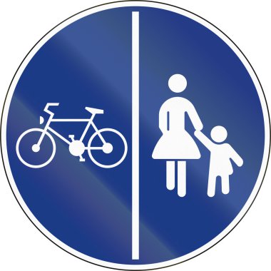 Slovenya ayrı şeritli yolu kullan paylaşılan