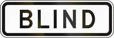 Ek Panel yol için oturum Türkiye - kör yayalar