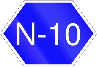 Rota kalkan için Pakistan Ulusal bir karayolu