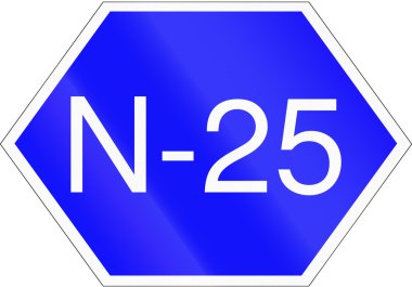 Rota kalkan için Pakistan Ulusal bir karayolu