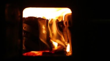 Fırında yanan atıkların zaman aşımı