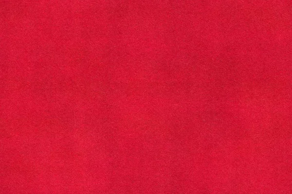 Плавная Текстура Красным Войлоком — стоковое фото