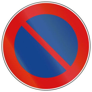 1959 tarihli İtalyan yol tabelası..