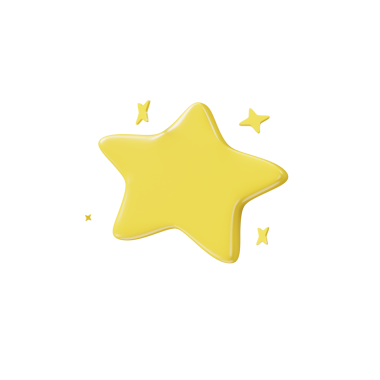 Dijital arayüzlerdeki reytingler, değerlendirmeler ve ödül sistemleri için uygun basitleştirilmiş sarı yıldız simgesi.