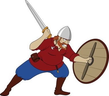 öfkeli viking çizgi film