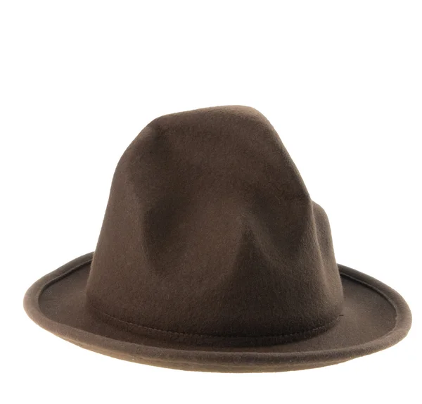 Mountain hat or vivienne westwood hat  isolated on white backgro — Stock Photo, Image