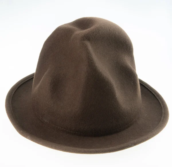 Mountain hat or vivienne westwood hat  isolated on white backgro — Stock Photo, Image