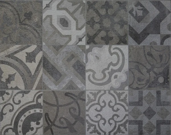 gri mozaik fayanslar