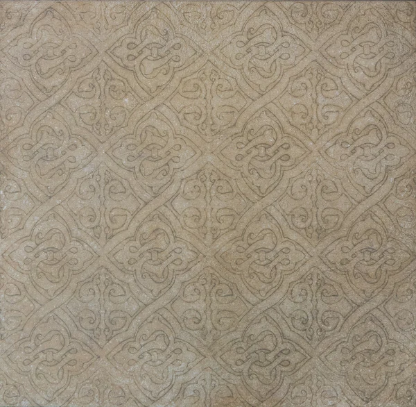 kahverengi Desen döşemesi