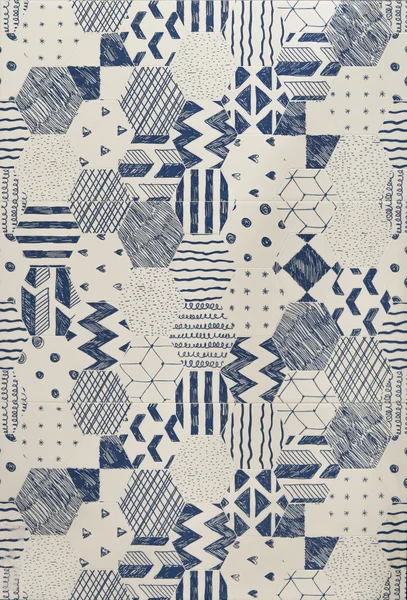 Kroki Desen döşemesi