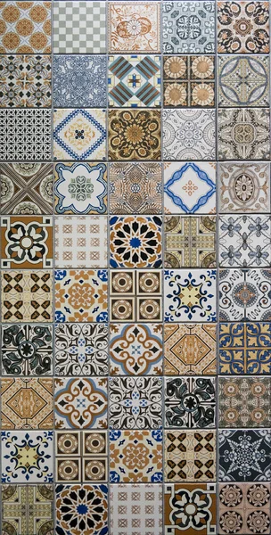 desen mozaik karolar karışımı