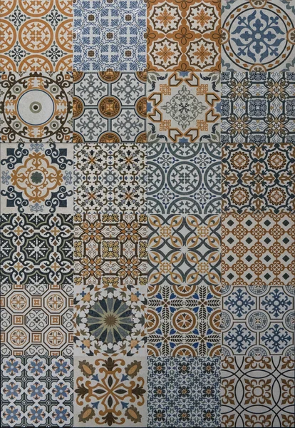 Mozaik Desen döşemesi