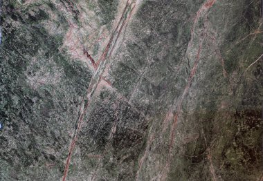 donanım lüks için yeşil mable deri döşeme