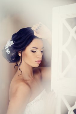 Zarif elbise güzel seksi Bayan