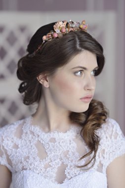 Genç lüks esmer gelin