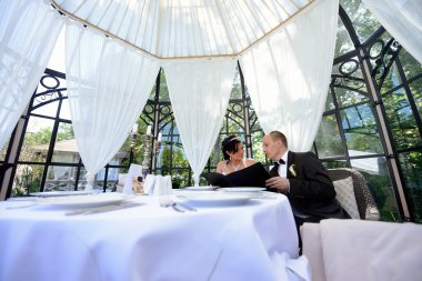 Güzel Düğün çift okuma menüsü