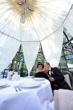 Güzel Düğün çift okuma menüsü