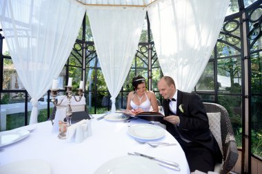 Güzel Düğün çift okuma menüsü